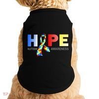 Hope For Autism Awareness Tribute Doggie Tank thumb 0