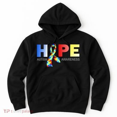 Hope For Autism Awareness Tribute Hoodie