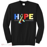 Hope For Autism Awareness Tribute Sweatshirt thumb 0