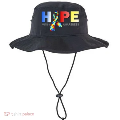 Hope For Autism Awareness Tribute Bucket Hat