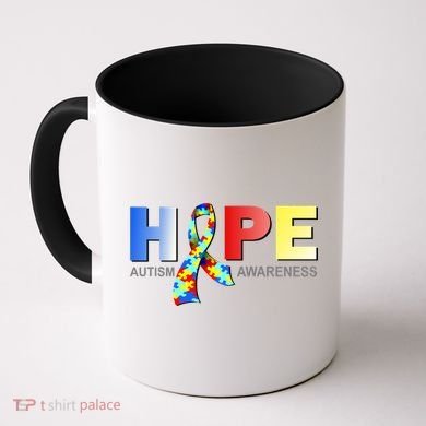Hope For Autism Awareness Tribute Coffee Mug