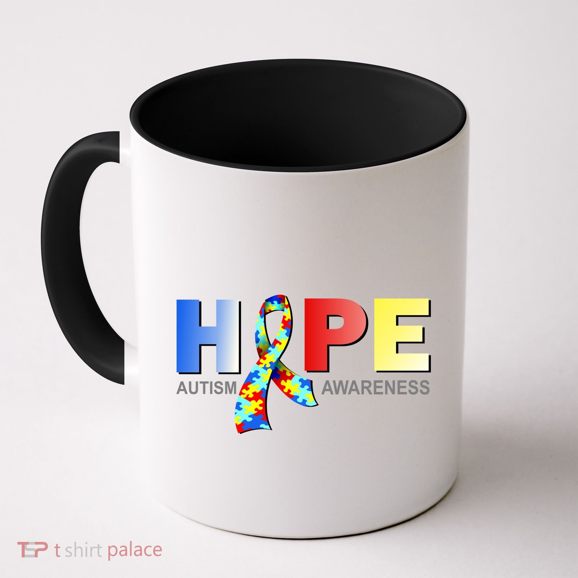 Hope For Autism Awareness Tribute Coffee Mug