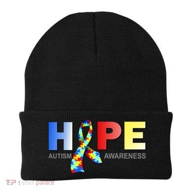 Hope For Autism Awareness Tribute Beanie