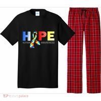 Hope For Autism Awareness Tribute Pajama Set thumb 0