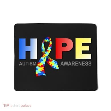 Hope For Autism Awareness Tribute Mousepad