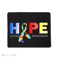 Hope For Autism Awareness Tribute Mousepad thumb 0