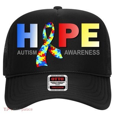 Hope For Autism Awareness Tribute Hat