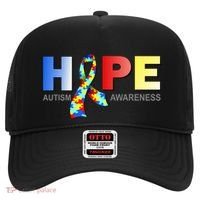 Hope For Autism Awareness Tribute Hat thumb 0