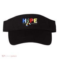 Hope For Autism Awareness Tribute Visor thumb 0