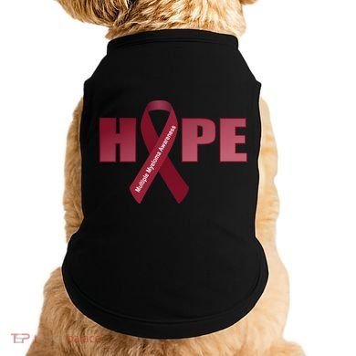 Hope For Multiple Myeloma Awareness Tribute Doggie Tank