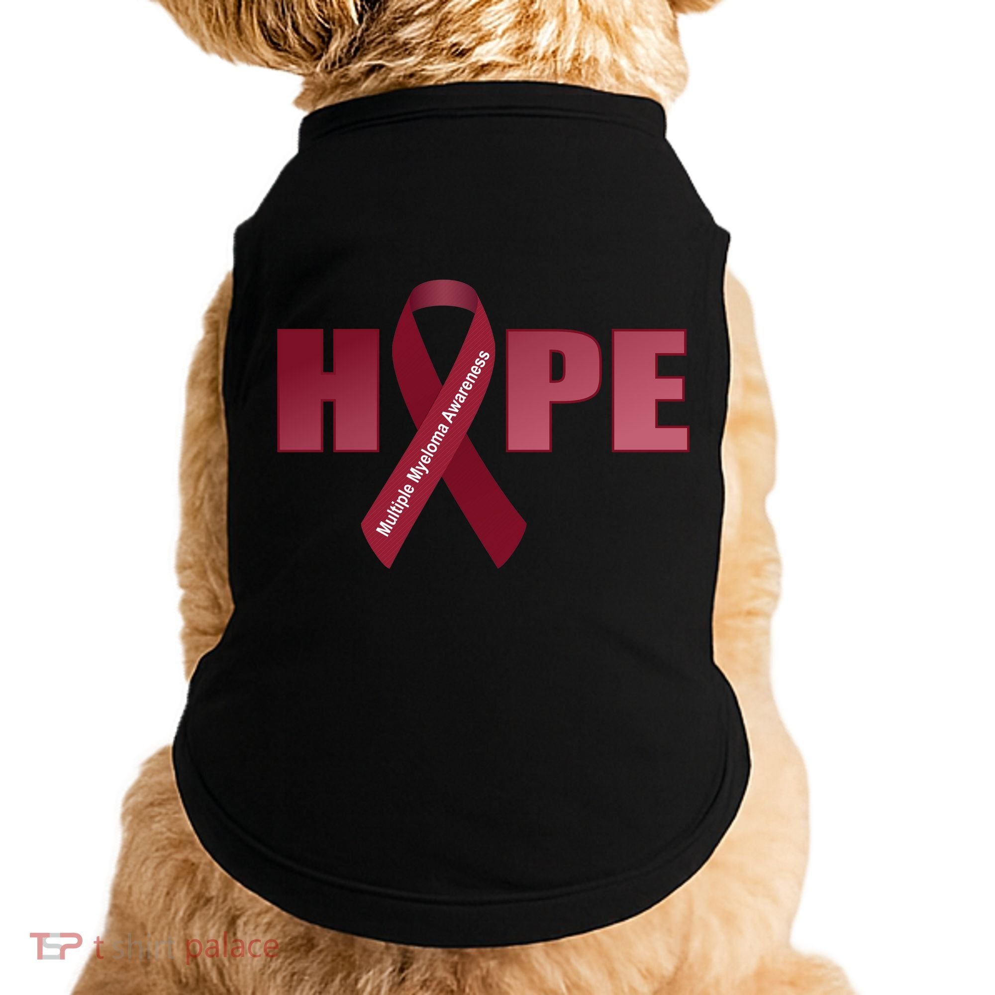Hope For Multiple Myeloma Awareness Tribute Doggie Tank