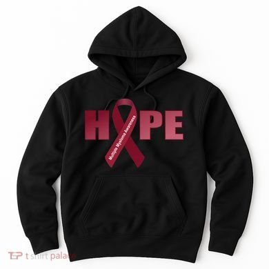Hope For Multiple Myeloma Awareness Tribute Hoodie
