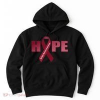 Hope For Multiple Myeloma Awareness Tribute Hoodie thumb 0