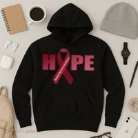 Hope For Multiple Myeloma Awareness Tribute Hoodie thumb 3
