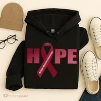 Hope For Multiple Myeloma Awareness Tribute Hoodie thumb 4