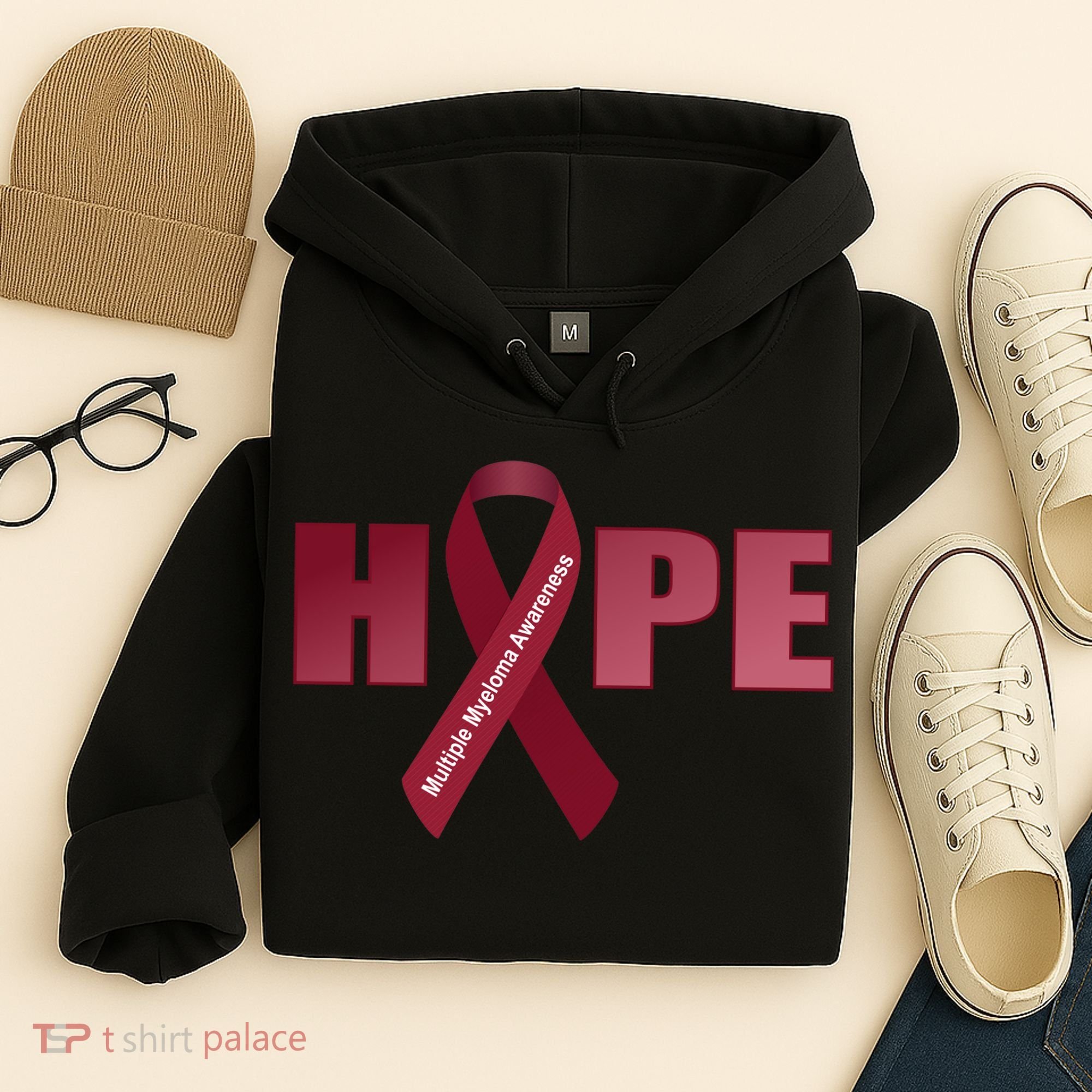 Hope For Multiple Myeloma Awareness Tribute Hoodie