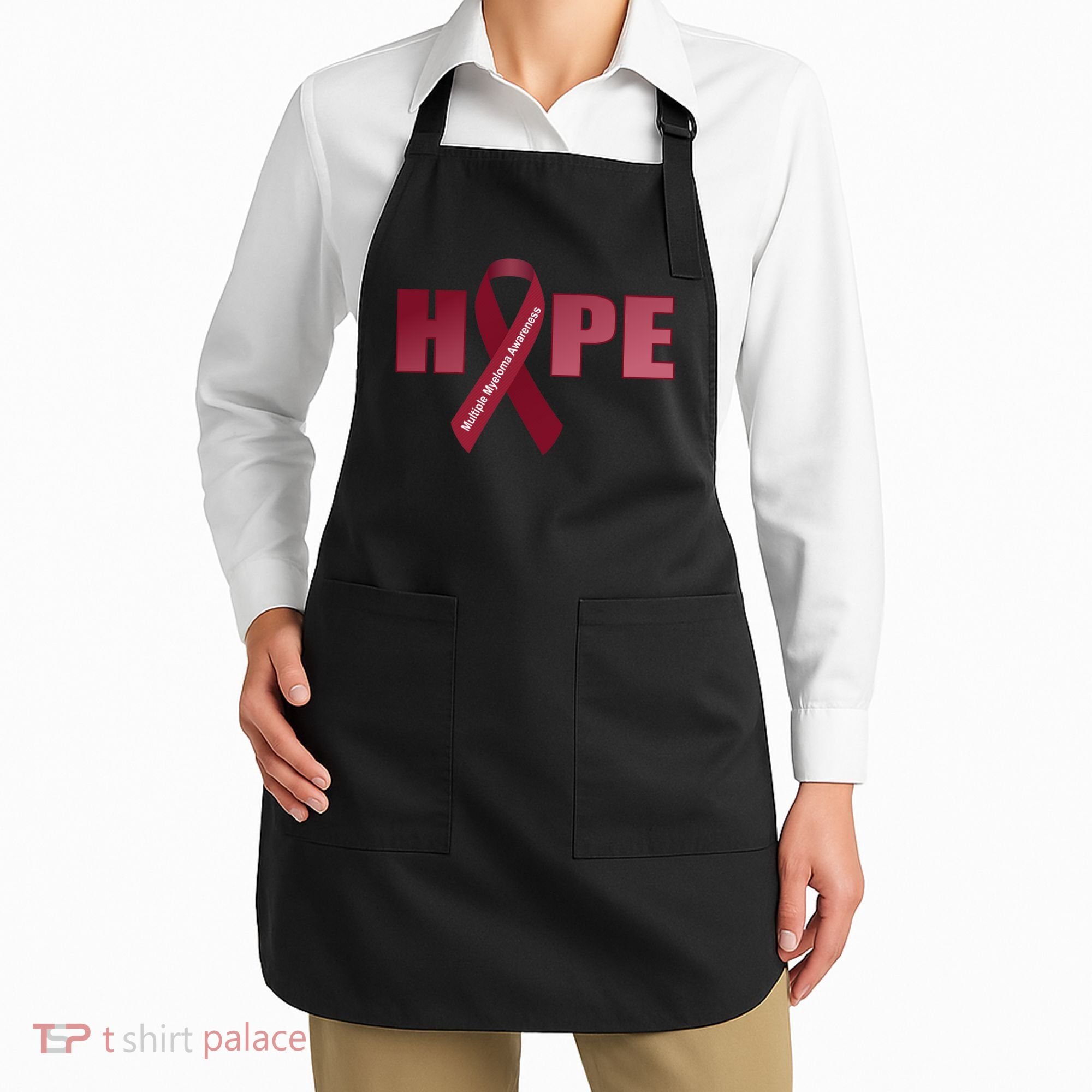 Hope For Multiple Myeloma Awareness Tribute Apron