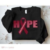 Hope For Multiple Myeloma Awareness Tribute Sweatshirt thumb 2