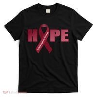 Hope For Multiple Myeloma Awareness Tribute T-Shirt thumb 0