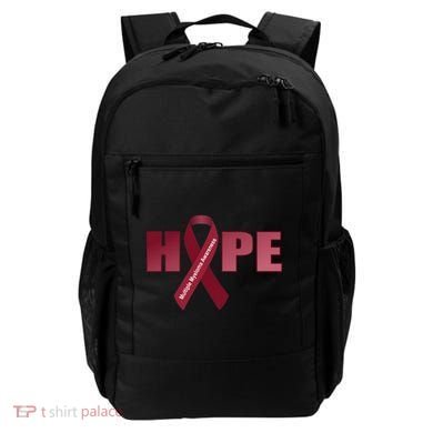 Hope For Multiple Myeloma Awareness Tribute Backpack