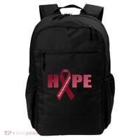 Hope For Multiple Myeloma Awareness Tribute Backpack thumb 0