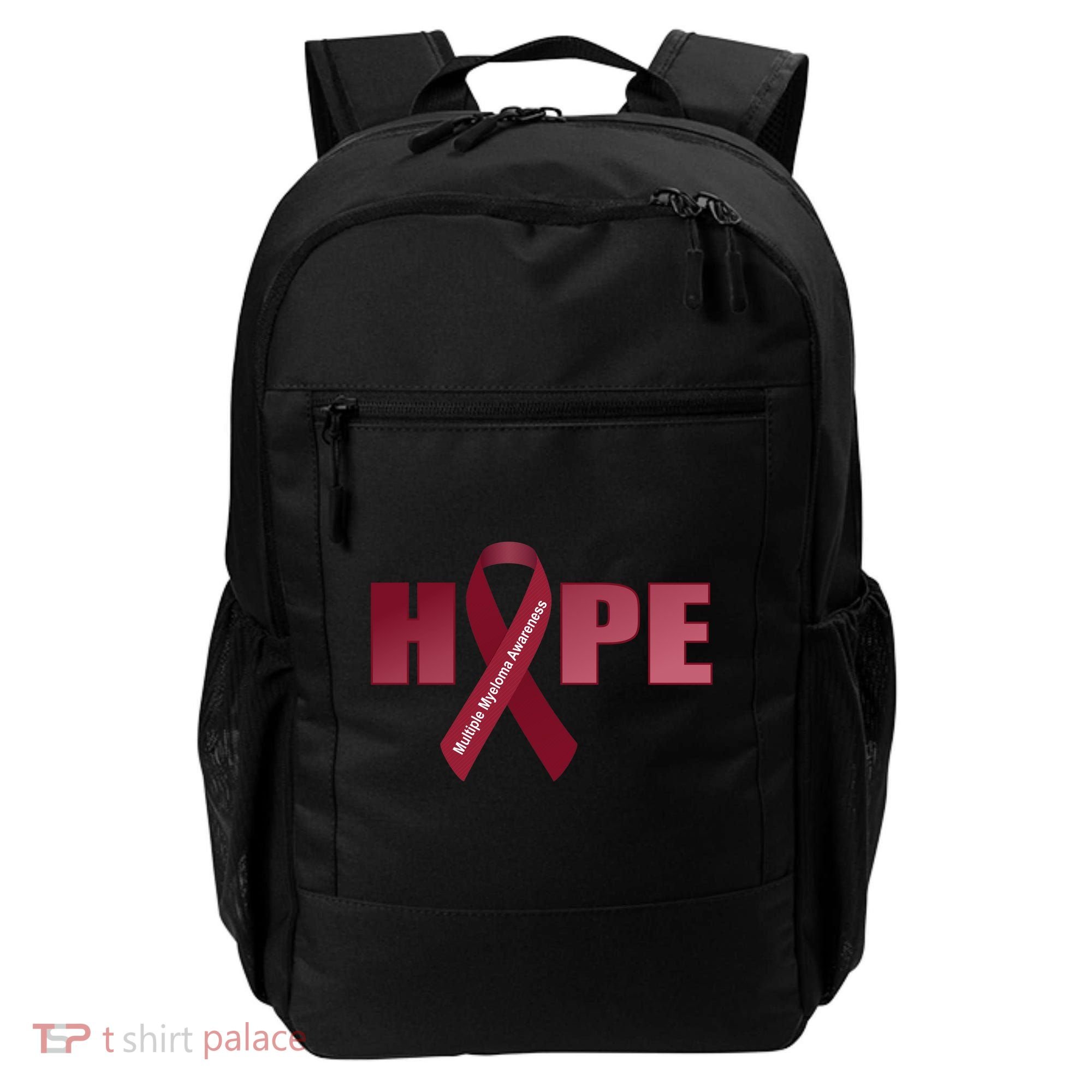 Hope For Multiple Myeloma Awareness Tribute Backpack