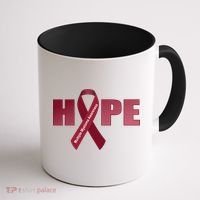 Hope For Multiple Myeloma Awareness Tribute Coffee Mug thumb 1