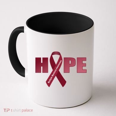 Hope For Multiple Myeloma Awareness Tribute Coffee Mug