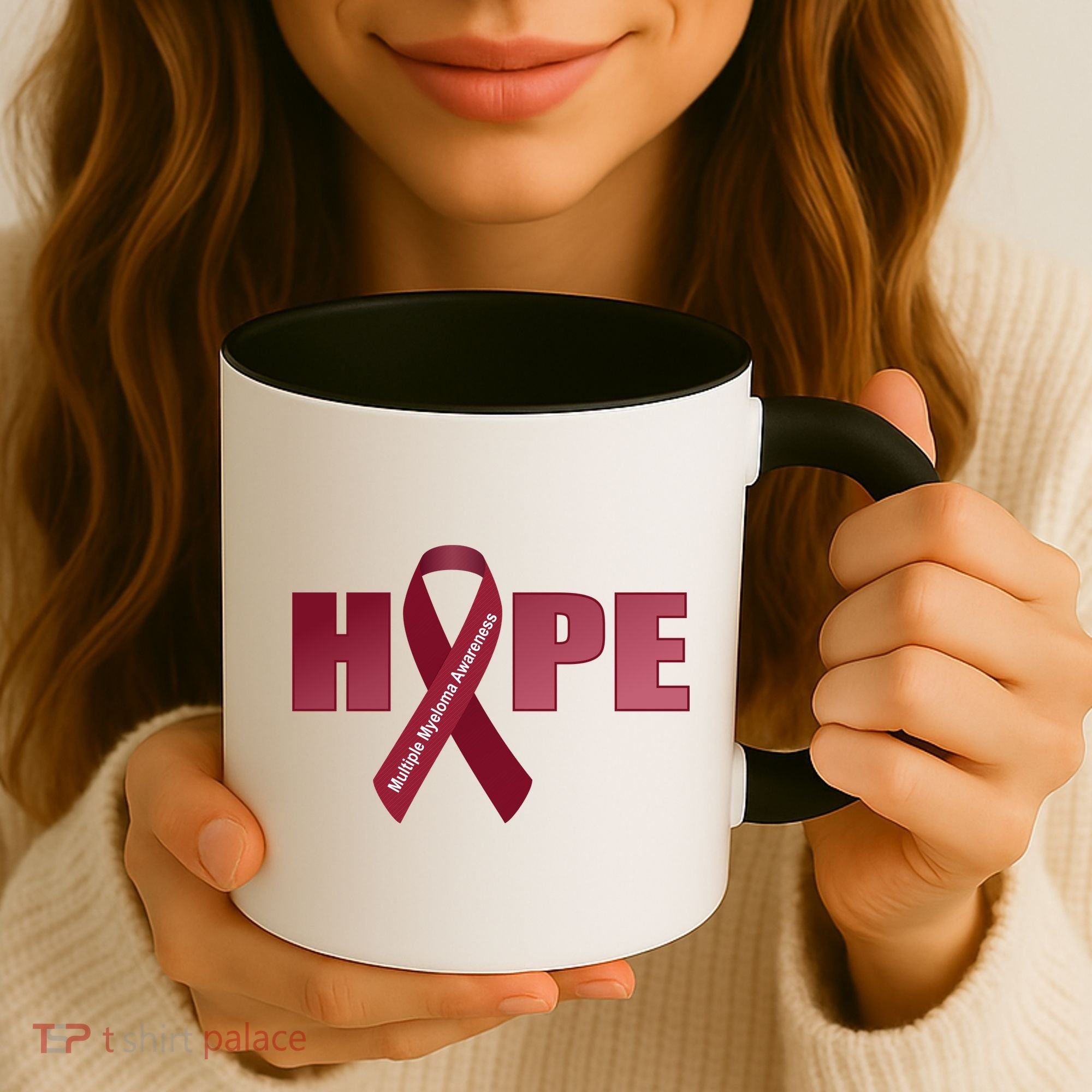 Hope For Multiple Myeloma Awareness Tribute Coffee Mug