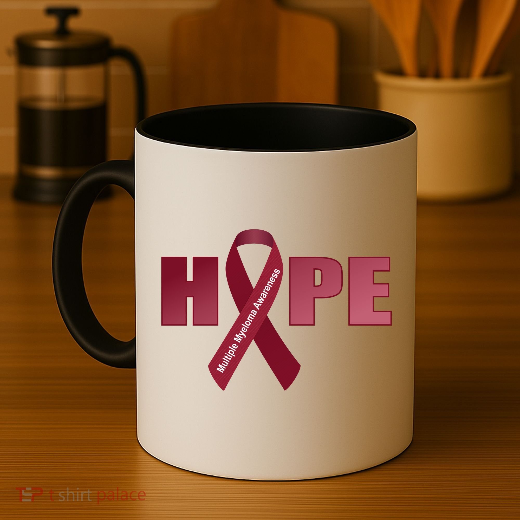 Hope For Multiple Myeloma Awareness Tribute Coffee Mug