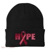 Hope For Multiple Myeloma Awareness Tribute Beanie thumb 0