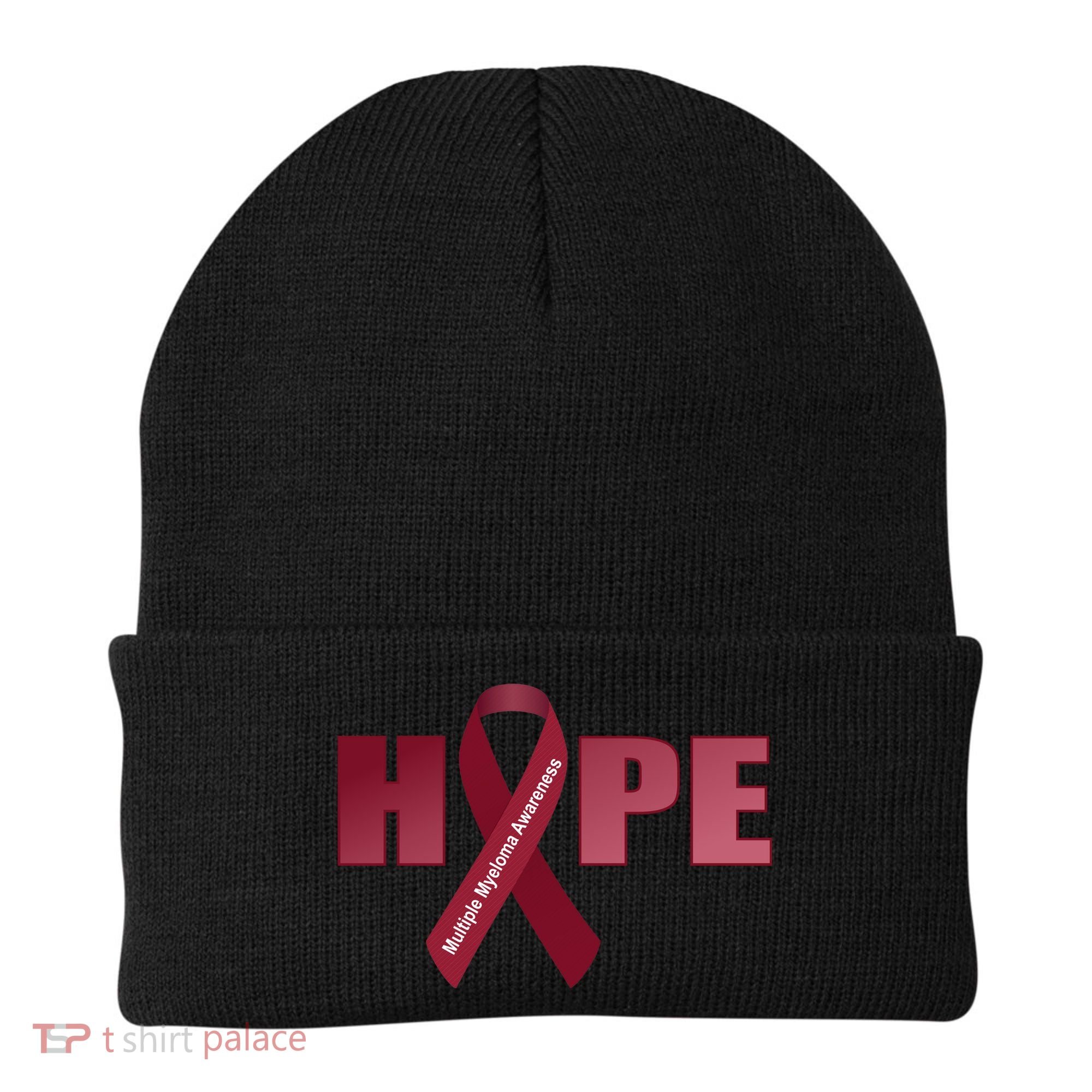 Hope For Multiple Myeloma Awareness Tribute Beanie