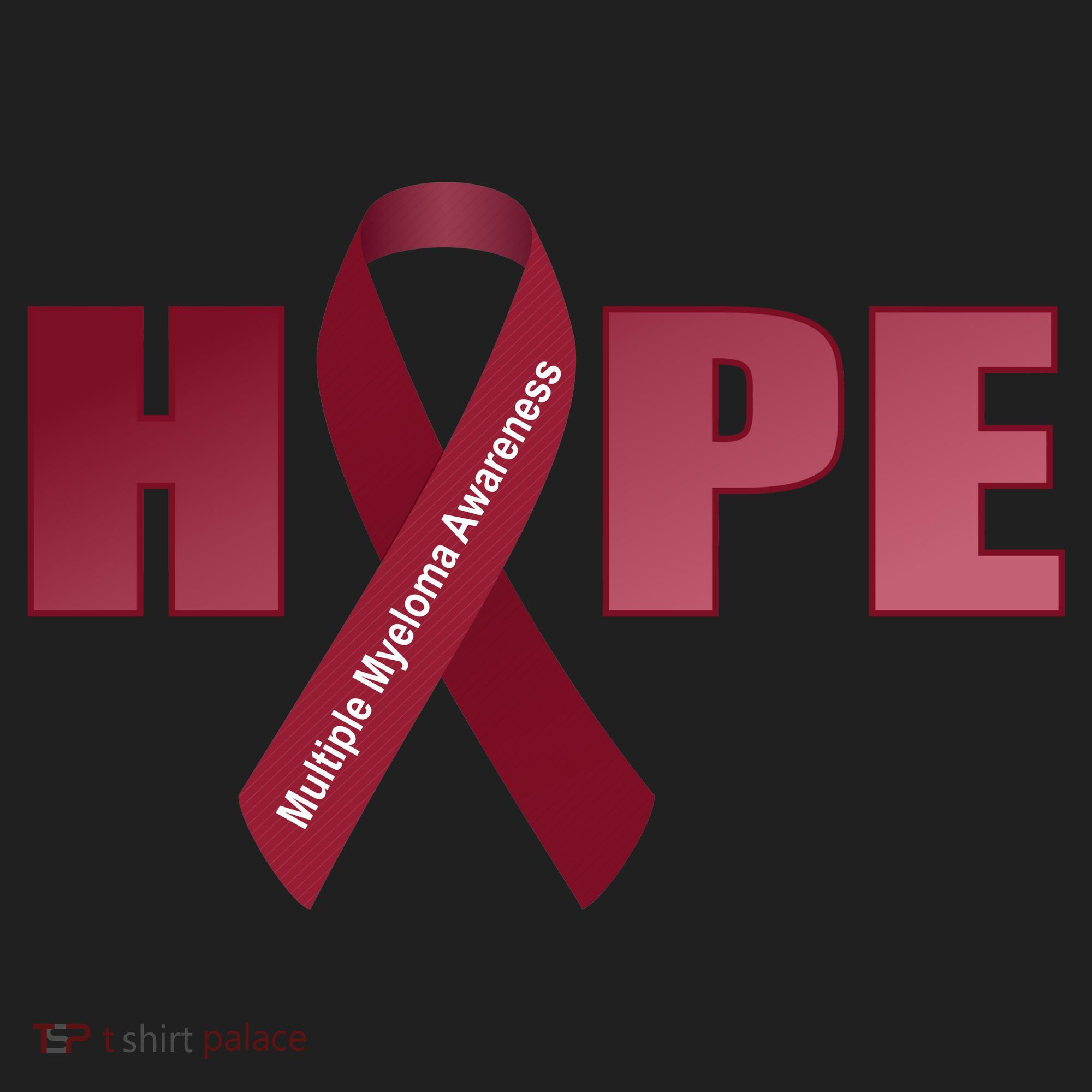 Hope For Multiple Myeloma Awareness Tribute Beanie