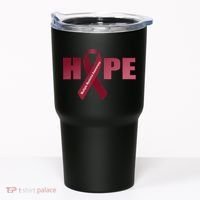 Hope For Multiple Myeloma Awareness Tribute Tumbler thumb 0