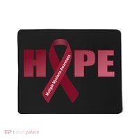 Hope For Multiple Myeloma Awareness Tribute Mousepad thumb 0