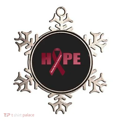 Hope For Multiple Myeloma Awareness Tribute Ornament