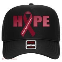 Hope For Multiple Myeloma Awareness Tribute Hat thumb 0