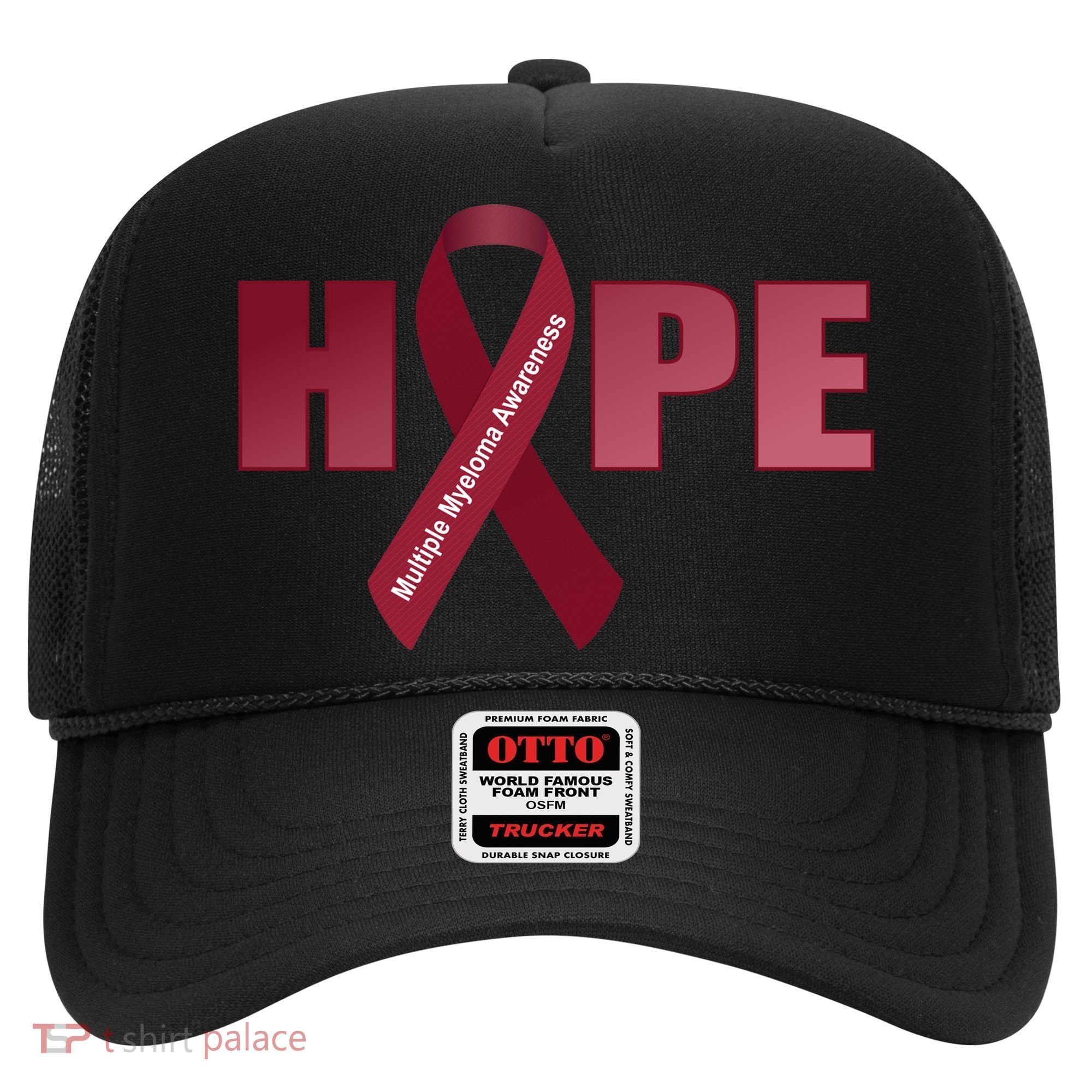 Hope For Multiple Myeloma Awareness Tribute Hat