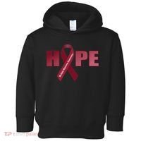 Hope For Multiple Myeloma Awareness Tribute Toddler Hoodie thumb 0