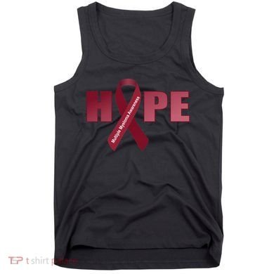 Hope For Multiple Myeloma Awareness Tribute Tank Top