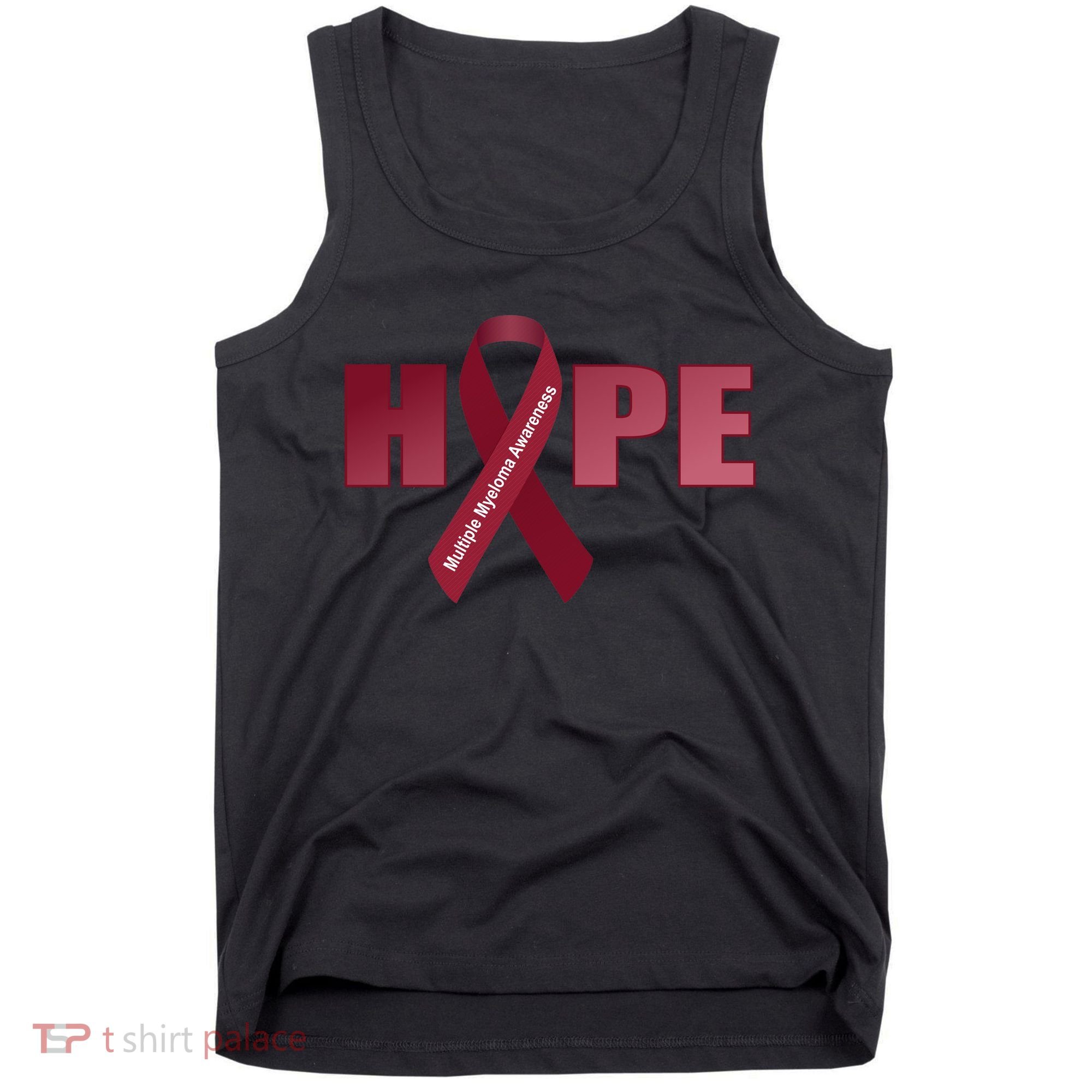 Hope For Multiple Myeloma Awareness Tribute Tank Top