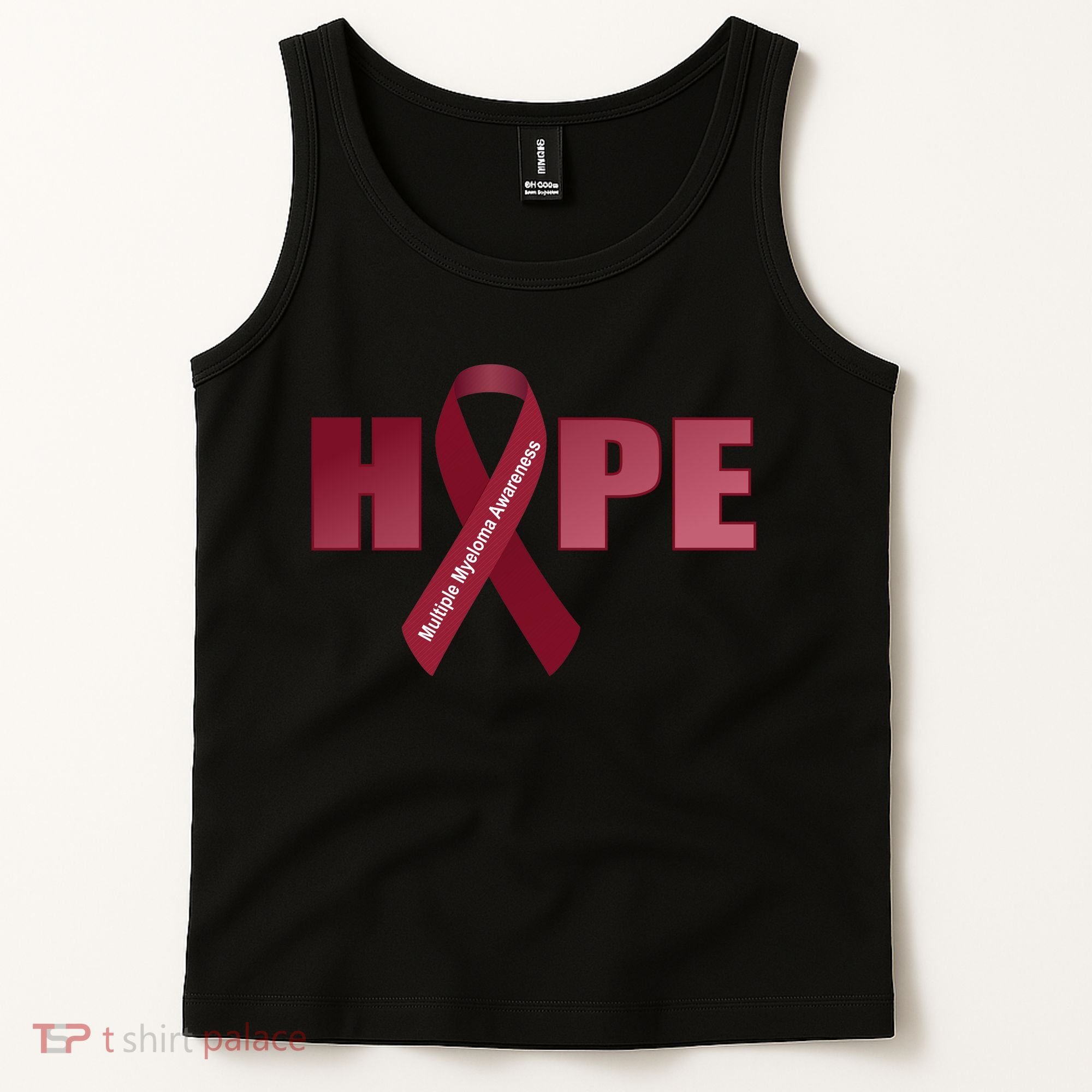 Hope For Multiple Myeloma Awareness Tribute Tank Top