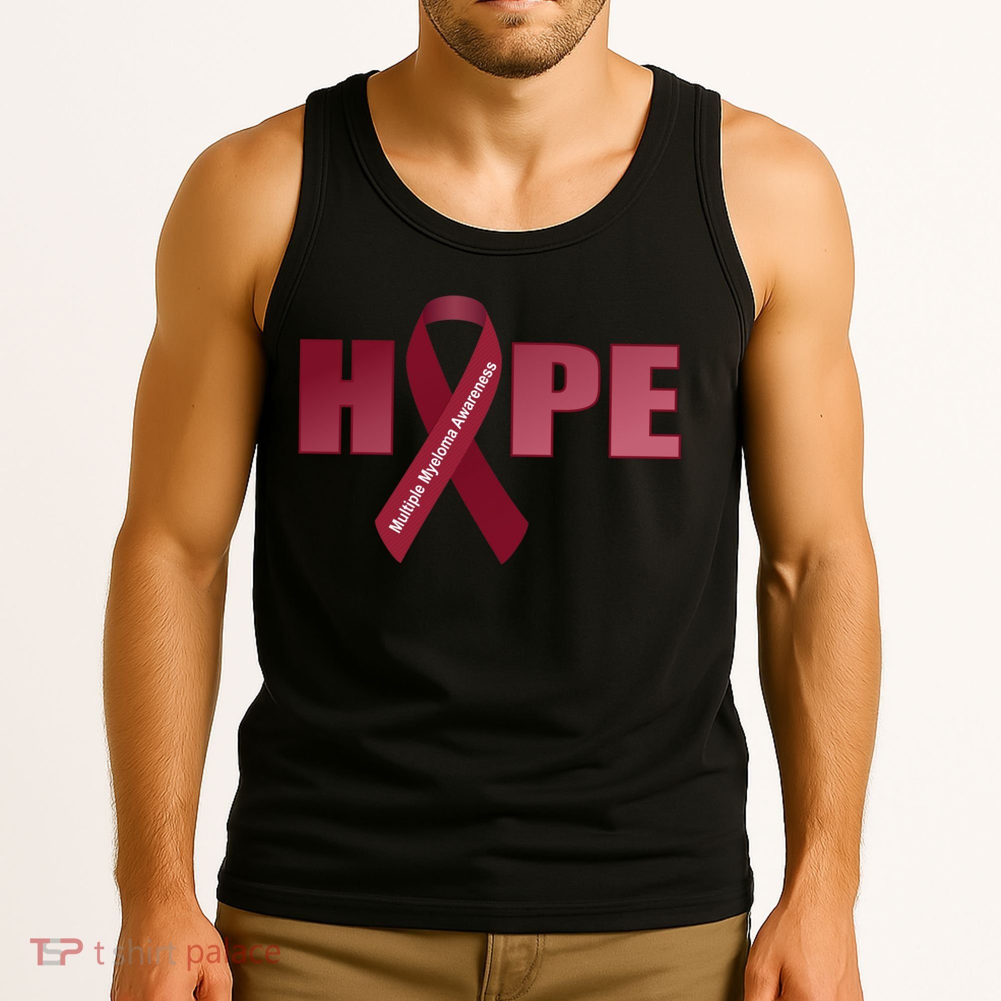 Hope For Multiple Myeloma Awareness Tribute Tank Top
