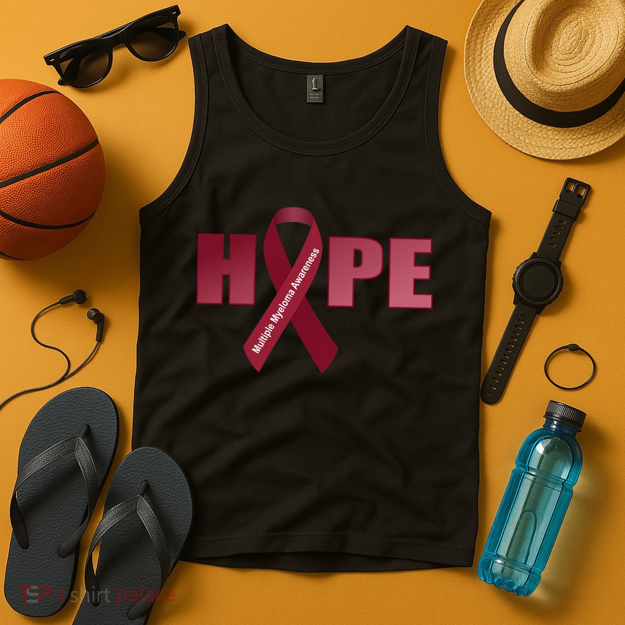 Hope For Multiple Myeloma Awareness Tribute Tank Top