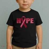 Hope For Multiple Myeloma Awareness Tribute Toddler T-Shirt thumb 2