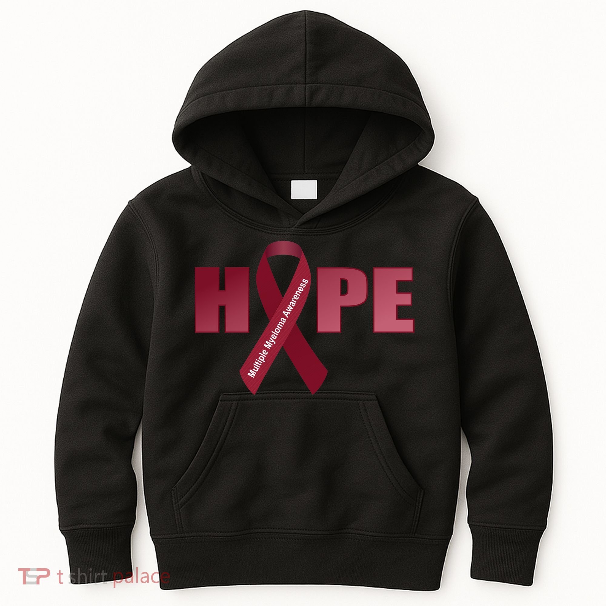Hope For Multiple Myeloma Awareness Tribute Kids Hoodie