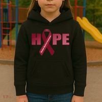 Hope For Multiple Myeloma Awareness Tribute Kids Hoodie thumb 3