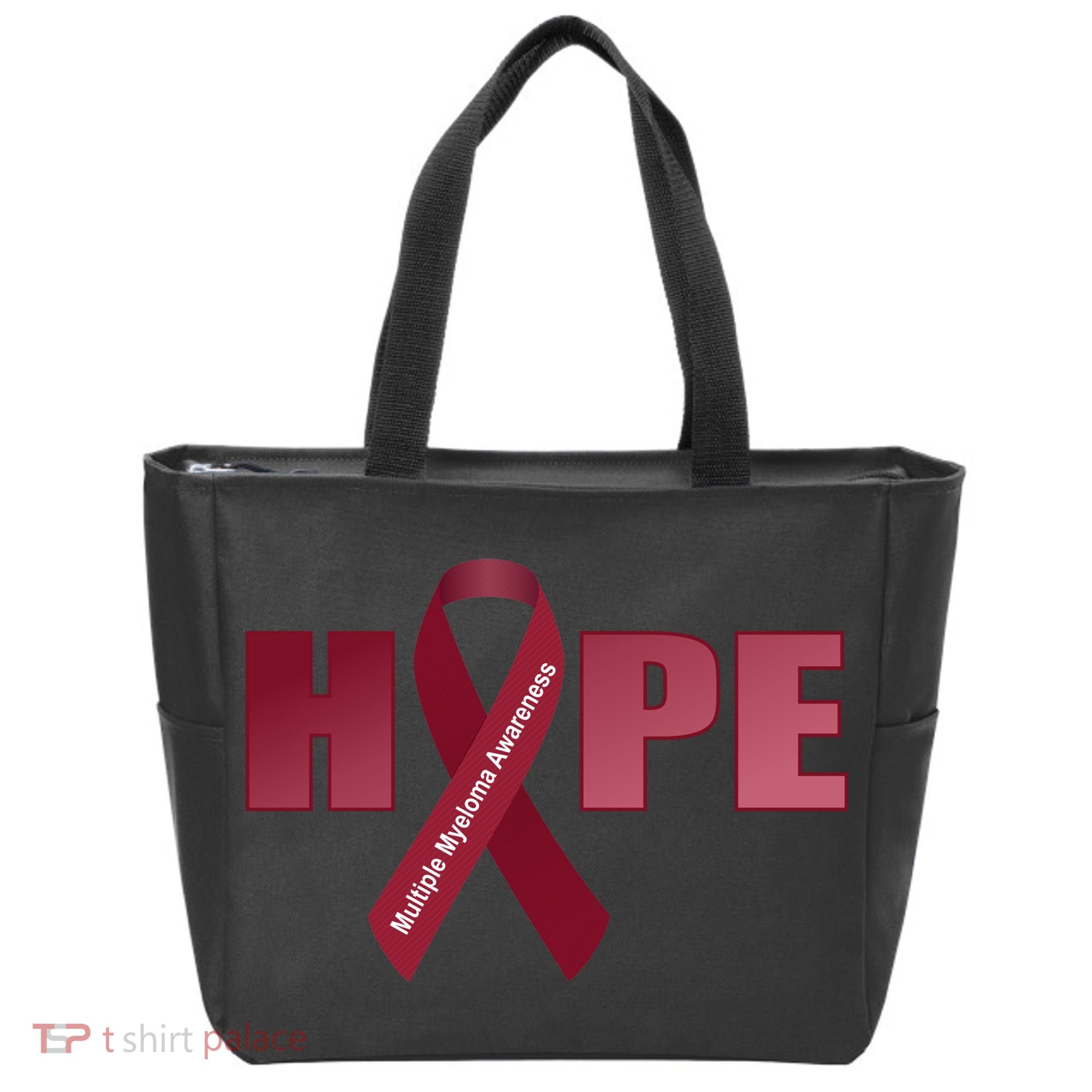 Hope For Multiple Myeloma Awareness Tribute Tote Bag
