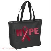 Hope For Multiple Myeloma Awareness Tribute Tote Bag thumb 2