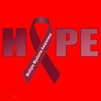 Hope For Multiple Myeloma Awareness Tribute Santa Hat thumb 1